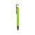 Ручка-подставка металлическая Кипер Q, 11380.19, Цвет: зеленое яблоко,черный, изображение 4