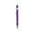 18381.14 Ручка-стилус металлическая шариковая Sway soft-touch, Цвет: фиолетовый, изображение 3