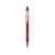 18381.01 Ручка-стилус металлическая шариковая Sway soft-touch, Цвет: красный, изображение 2