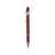 18381.11 Ручка-стилус металлическая шариковая Sway soft-touch, Цвет: темно-красный, изображение 3