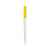 Ручка пластиковая шариковая Миллениум Color CLP, 13104.04, Цвет: белый,желтый, изображение 2