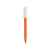 Ручка пластиковая шариковая Миллениум Color BRL, 13105.13, Цвет: оранжевый,белый, изображение 3