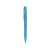 Ручка пластиковая soft-touch шариковая Zorro, 18560.10, Цвет: голубой,белый, изображение 3