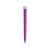 Ручка пластиковая soft-touch шариковая Zorro, 18560.14, Цвет: фиолетовый,белый, изображение 4