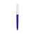 Ручка пластиковая soft-touch шариковая Zorro, 18560.02, Цвет: синий,белый, изображение 2