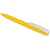 Ручка пластиковая soft-touch шариковая Zorro, 18560.04, Цвет: белый,желтый, изображение 5