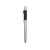 Ручка металлическая шариковая Bobble, 11563.07, Цвет: черный,серый, изображение 3