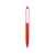 Ручка пластиковая трехгранная шариковая Lateen, 13580.01, Цвет: красный,белый, изображение 3