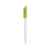 Ручка пластиковая шариковая Миллениум Color CLP, 13104.19, Цвет: зеленое яблоко,белый, изображение 3