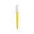Ручка пластиковая шариковая Миллениум Color BRL, 13105.04, Цвет: белый,желтый, изображение 3