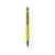 Ручка металлическая soft-touch шариковая Tender, 18341.04, Цвет: серый,желтый, изображение 2