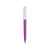 Ручка пластиковая soft-touch шариковая Zorro, 18560.14, Цвет: фиолетовый,белый, изображение 2