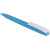 Ручка пластиковая soft-touch шариковая Zorro, 18560.10, Цвет: голубой,белый, изображение 5