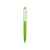 Ручка пластиковая трехгранная шариковая Lateen, 13580.19, Цвет: зеленое яблоко, изображение 3