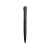 Ручка металлическая шариковая Bevel, 11562.07, Цвет: черный, изображение 4