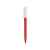 Ручка пластиковая шариковая Миллениум Color BRL, 13105.01, Цвет: красный,белый, изображение 3