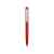 Ручка металлическая шариковая Skate, 11561.01, Цвет: красный, изображение 2