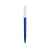 Ручка пластиковая шариковая Миллениум Color BRL, 13105.02, Цвет: синий,белый, изображение 2