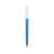 Ручка пластиковая шариковая Миллениум Color BRL, 13105.10, Цвет: голубой,белый, изображение 2