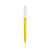 Ручка пластиковая шариковая Миллениум Color BRL, 13105.04, Цвет: белый,желтый, изображение 2