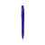 Ручка пластиковая soft-touch шариковая Zorro, 18560.02, Цвет: синий,белый, изображение 3