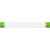 Футляр-туба пластиковый для ручки Tube 2.0, 84560.19, Цвет: зеленое яблоко,прозрачный, изображение 2