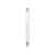 Ручка металлическая шариковая трехгранная Riddle, 11570.06, Цвет: белый, изображение 2