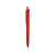 Ручка пластиковая трехгранная шариковая Lateen, 13580.01, Цвет: красный,белый, изображение 4