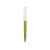 Ручка пластиковая soft-touch шариковая Zorro, 18560.19, Цвет: зеленое яблоко,белый, изображение 2