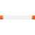 Футляр-туба пластиковый для ручки Tube 2.0, 84560.13, Цвет: оранжевый,прозрачный, изображение 2