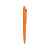 Ручка пластиковая шариковая Prodir QS30 PRT софт-тач, qs30prt-10, Цвет: оранжевый, изображение 5