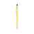 10723306 Ручка-стилус шариковая Joyce, Цвет: желтый, изображение 2