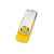 Подарочный набор Qumbo с ручкой и флешкой, 8Gb, 700303.04, Цвет: желтый, Размер: 8Gb, изображение 4