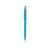 Ручка пластиковая шариковая Valeria, 10730001, Цвет: ярко-синий, изображение 2