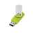 Подарочный набор Vision Pro Plus soft-touch с флешкой, ручкой и блокнотом А5, 8Gb, 700342.03, Цвет: зеленый, Размер: 8Gb, изображение 4