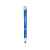 Ручка-стилус металлическая шариковая Moneta с анодированным покрытием, 10729805, Цвет: ярко-синий, изображение 3