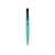 Ручка шариковая Actuel, 417548, Цвет: черный,бирюзовый, изображение 2