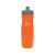 Спортивная бутылка Flex, 522428, Цвет: серый,оранжевый, Объем: 709, изображение 4