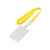 Ланьярд с ретрактором, 839134, Цвет: желтый, изображение 2