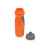 Спортивная бутылка Flex, 522428, Цвет: серый,оранжевый, Объем: 709, изображение 2