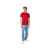 Футболка спортивная Verona мужская, S, 3152625S, Цвет: красный, Размер: S, изображение 4