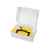 Подарочный набор Cozy с пледом и термокружкой, 700360.02, Цвет: желтый, Объем: 450, изображение 2