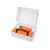 Подарочный набор Cozy с пледом и термокружкой, 700360.05, Цвет: оранжевый, Объем: 450, изображение 2