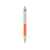 Ручка металлическая шариковая Large, 11313.13, Цвет: оранжевый,серебристый, изображение 2