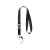 Шнурок Sagan с отстегивающейся пряжкой и держателем для телефона, 10250801, Цвет: черный, изображение 2