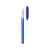 Ручка пластиковая шариковая Barrio, 10731501, Цвет: ярко-синий, изображение 2
