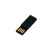 USB 2.0- флешка промо на 16 Гб в виде скрепки, 16Gb, 6012.16.07, Цвет: черный, Интерфейс: USB 2.0, Объем памяти: 16 Gb, Размер: 16Gb, изображение 3