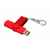 USB 2.0- флешка на 64 Гб с поворотным механизмом и дополнительным разъемом Micro USB, 64Gb, 7031.64.01, Цвет: красный, Размер: 64Gb, изображение 3