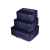 Комплект чехлов для путешествий Easy Traveller, 934492, Цвет: темно-синий, изображение 2