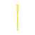 Ручка из переработанной бумаги с колпачком Recycled, 12600.04, Цвет: желтый, изображение 3